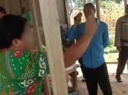 Heboh Emak-emak di Boltim Sulut Tolak Divaksin-Minta Ditembak Polisi