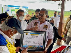 Tinjau Lokasi IKN Baru, Jazilul: Kita Ingin Jadi Kota Terbaik di Dunia