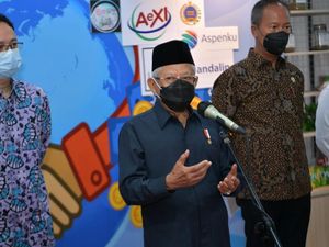 Kasus Harian Corona Tembus 7.000, Wapres Maruf: Percepat Testing-Tracing