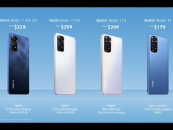 Harga dan Spesifikasi Redmi Note 11 Versi Global