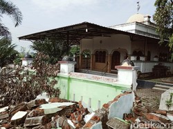 Masjid-masjid Klaten yang Masih Bertahan di Tengah Proyek Tol