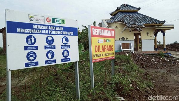 4 Masjid Masih Berdiri Meski Proyek Tol Yogya-Solo Dimulai
