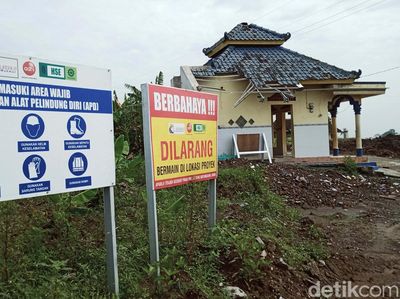 4 Masjid Masih Berdiri Meski Proyek Tol Yogya-Solo Dimulai