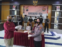 Keroyok Korban Salah Sasaran, 4 Pelajar di Magelang Ditangkap