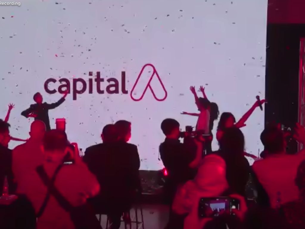 AirAsia Group Umumkan Ganti Nama Menjadi Capital A