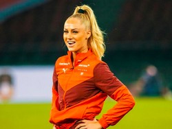 Pesepak Bola Alisha Lehmann Dikritik karena Pakai Makeup Saat Bertanding