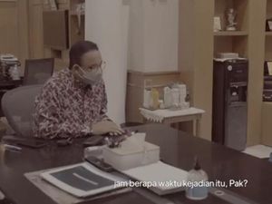Anies Bertemu Sopir Penyelamat Wanita Mau Bunuh Diri: Terima Kasih Pak Khaerun