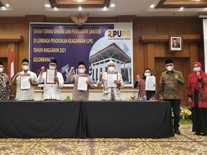 PPP Apresiasi Program Bantuan Sanitasi Pemerintah untuk Pesantren PPP Apresiasi Program Bantuan Sanitasi Pemerintah untuk Pesantren