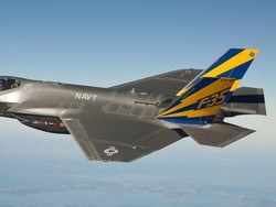 AS Cari Jet Tempur Siluman Jatuh di Laut China Selatan, Nilainya Rp 1,4 T