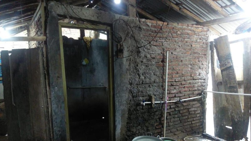 Atap-Dinding Panti Asuhan Bolong, Anak-anak Yatim Piatu Ini Butuh Bantuan