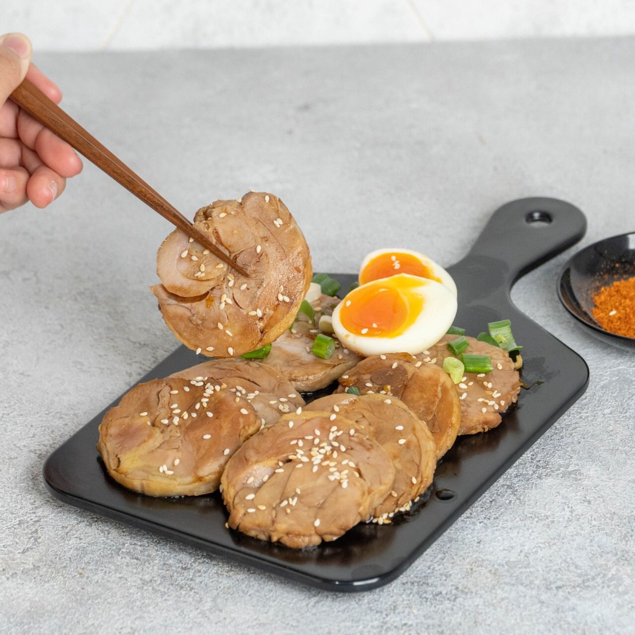 Ayam Chasu dari Baba Ramen