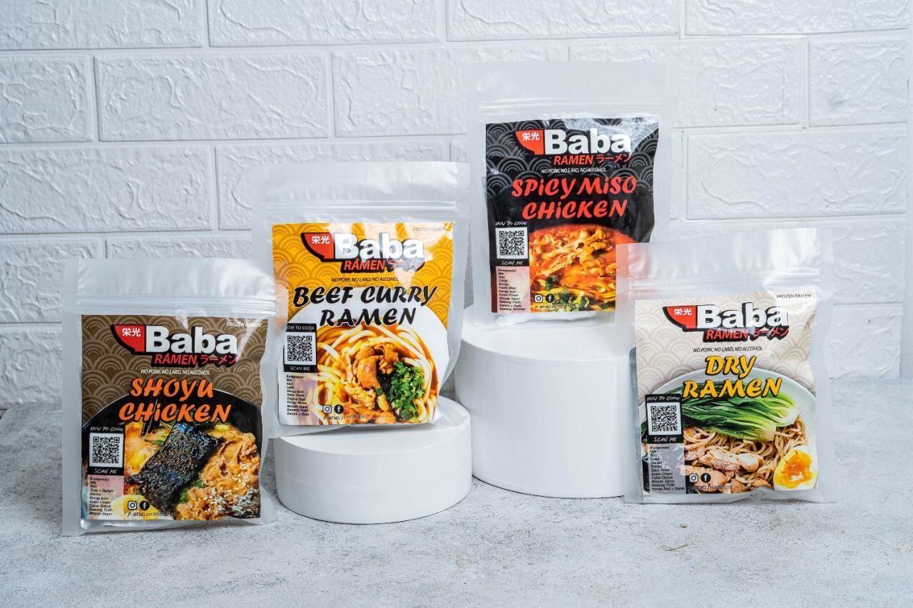 Baba Ramen Frozen
