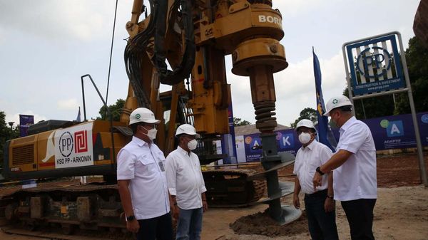 Bank Mandiri Bangun Gedung Penunjang Layanan Digital