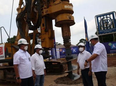 Bank Mandiri Bangun Gedung Penunjang Layanan Digital