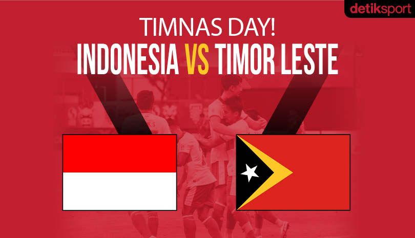 Banner Indonesia Vs Timor Leste