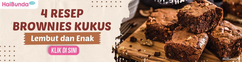 Banner Resep Brownies Enak Banner Resep Brownies Enak