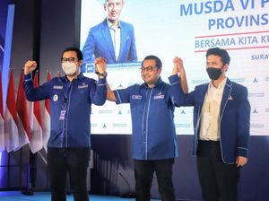 Politikus Senior Demokrat Minta Kubu Emil dan Bayu Patuh ke AHY Politikus Senior Demokrat Minta Kubu Emil dan Bayu Patuh ke AHY
