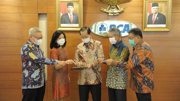 BCA Paparkan Hasil Kinerja Sepanjang Tahun 2021