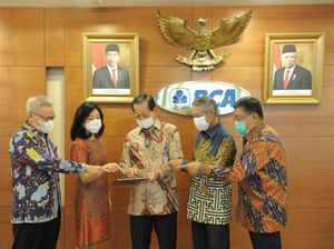 BCA Paparkan Hasil Kinerja Sepanjang Tahun 2021
