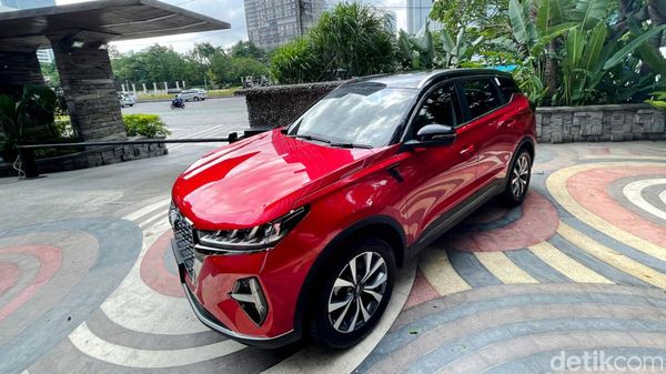 Tiggo 7 Pro, SUV Chery Penantang Wuling Almaz
