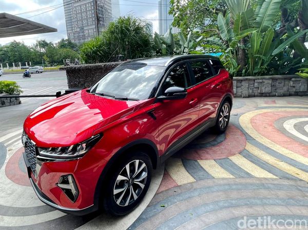 Tiggo 7 Pro, SUV Chery Penantang Wuling Almaz