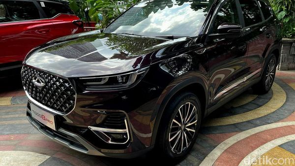 Ini Chery Tiggo 8 Pro, Penantang Fortuner Cs dari China
