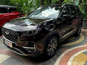 Ini Chery Tiggo 8 Pro, Penantang Fortuner Cs dari China