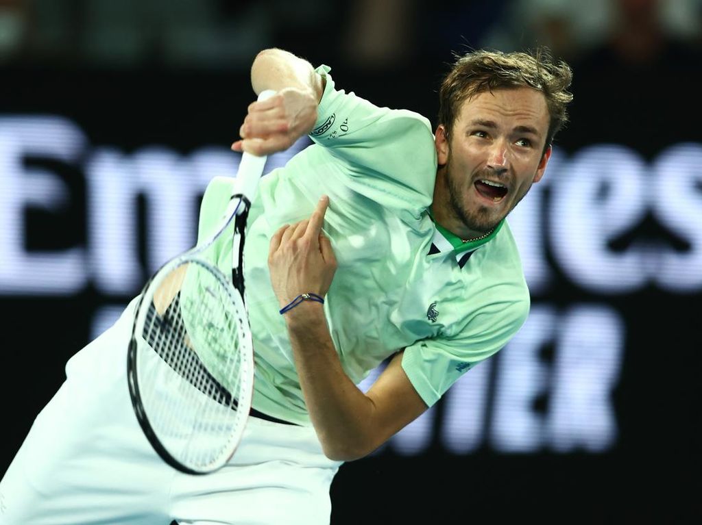 Australian Open 2022: Medvedev Tantang Nadal di Final Australian Open 2022: Medvedev Tantang Nadal di Final