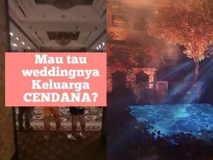 Kisah di Balik Viral Dekor Nikah Keluarga Cendana Pindahin Taman Sari Yogya Kisah di Balik Viral Dekor Nikah Keluarga Cendana Pindahin Taman Sari Yogya