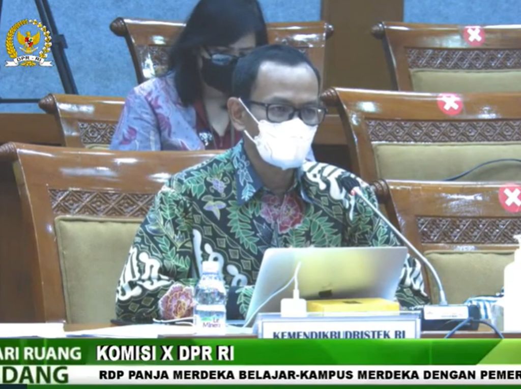 Dirjen Dikti Akui Teguran KPK Perihal Penyelenggaraan Pendidikan Tinggi Dirjen Dikti Akui Teguran KPK Perihal Penyelenggaraan Pendidikan Tinggi