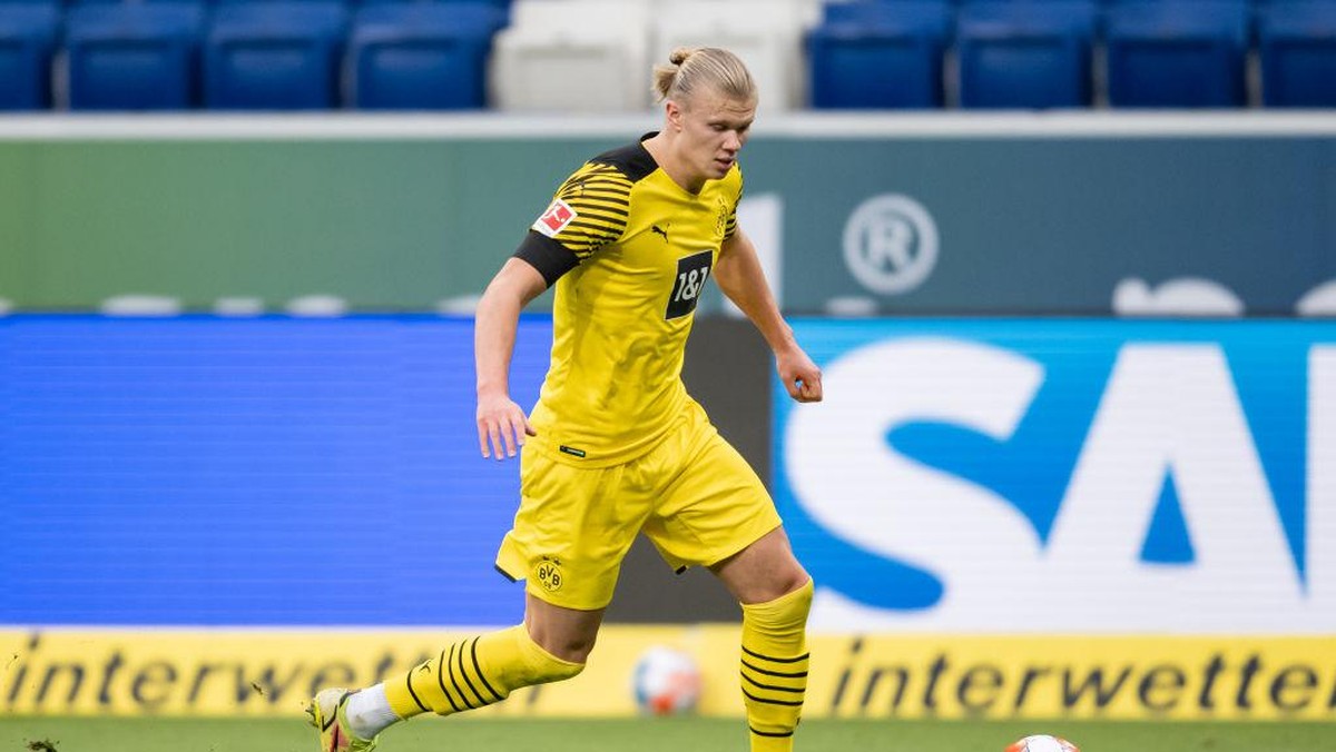 Erling Haaland bosan mendengar rumor transfernya (Getty Images/Alexander Scheuber)