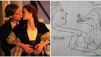 10 Gambar Sketsa Hasil Bakat Terpendam Netizen, Bikin Ngakak Sampai Bengek