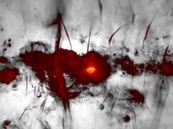 Gambar Ini Ungkap Struktur Misterius Galaksi Bima Sakti