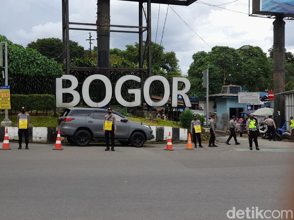 Ganjil Genap di Kota Bogor Berlaku Lagi Sabtu-Minggu