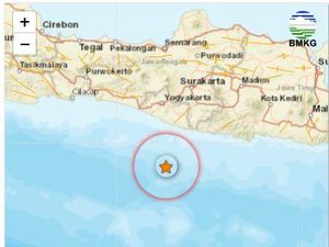 Gempa Terkini DIY-Jateng Sepekan Terakhir, Berikut Data Lengkapnya Gempa Terkini DIY-Jateng Sepekan Terakhir, Berikut Data Lengkapnya