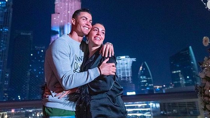 Georgina Rodriguez Gelar Pesta Ulang Tahun ke-28 di Dubai