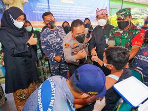 Gotong Royong Masifkan Vaksinasi Anak, Banyuwangi Kini Capai 83 Persen