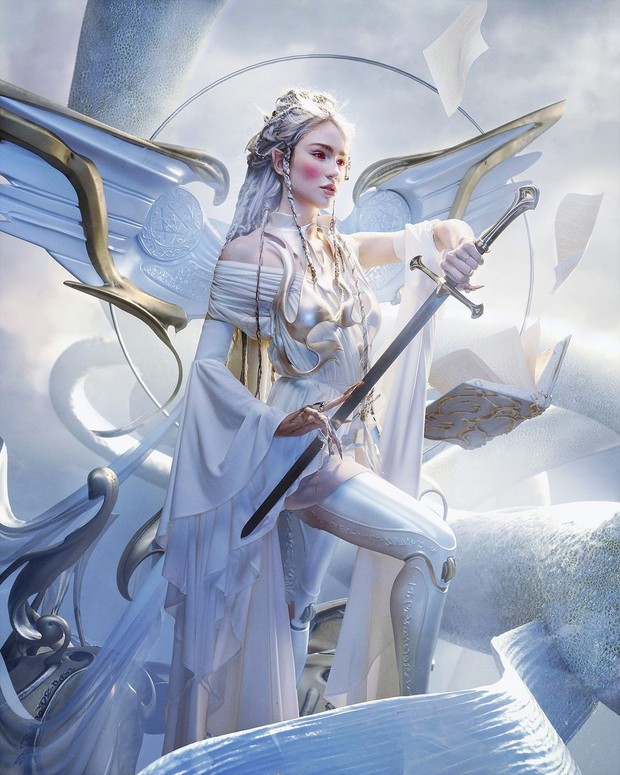 Grimes/ Foto : instagram.com/natashaseverino_makeup