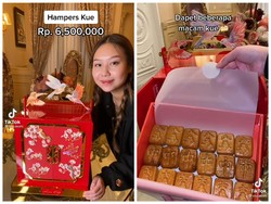 Sultan! Sisca Kohl Rayakan Imlek dengan Hampers Rp 6,5 Juta