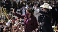 Pertama dalam Sejarah, Honduras Resmi Dipimpin Presiden Wanita