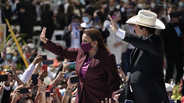 Pertama dalam Sejarah, Honduras Resmi Dipimpin Presiden Wanita