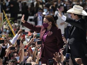 Pertama dalam Sejarah, Honduras Resmi Dipimpin Presiden Wanita Pertama dalam Sejarah, Honduras Resmi Dipimpin Presiden Wanita