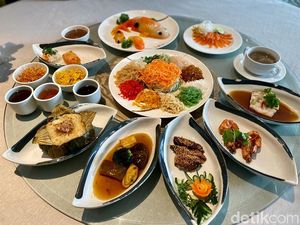 Rayakan Imlek dengan Yu Shang dan Ayam Goreng Wijen yang Spesial