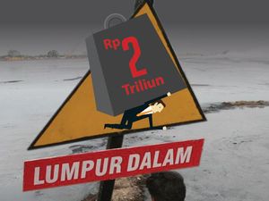 Buset! Utang Lapindo Bengkak Tembus Rp 2 Triliun Buset! Utang Lapindo Bengkak Tembus Rp 2 Triliun