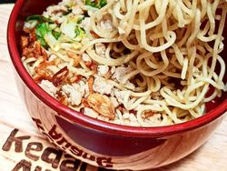 Sedap dan Praktis, Bakmi Ayam Ini Tersedia dalam Kemasan Kering