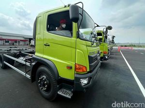 Intip Fasilitas Pelatihan Sopir Truk Bikinan Hino di Purwakarta