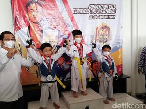 Juara Taekwondo Lagi! Jan Ethes Kini Menang di Piala Wali Kota Solo Juara Taekwondo Lagi! Jan Ethes Kini Menang di Piala Wali Kota Solo