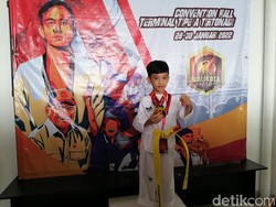 Jan Ethes Juara Taekwondo Piala Walkot Solo, Seperti Ini Komentarnya