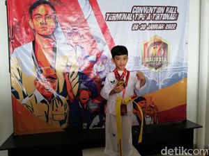 Jan Ethes Juara Taekwondo Piala Walkot Solo, Seperti Ini Komentarnya Jan Ethes Juara Taekwondo Piala Walkot Solo, Seperti Ini Komentarnya