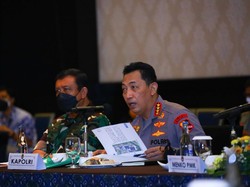 Sukseskan GDPRR Bali, Kapolri Siapkan Skenario Pengamanan-Genjot Vaksin Booster